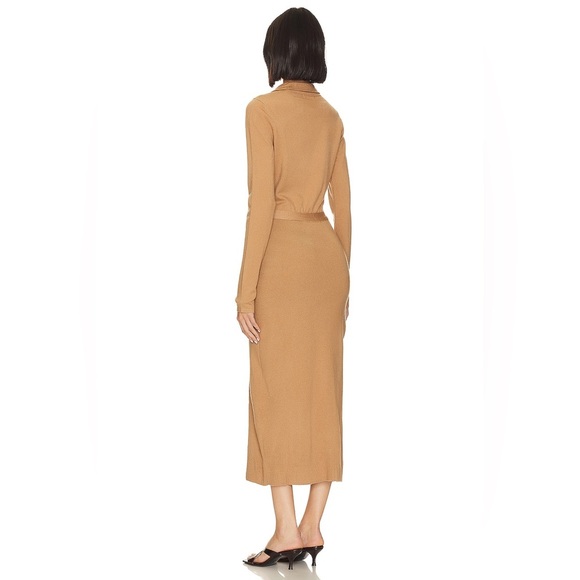 NWT Revolve Paige Carmen Belted Long Sleeve Sweater Women’s Dress - Picture 8 of 8